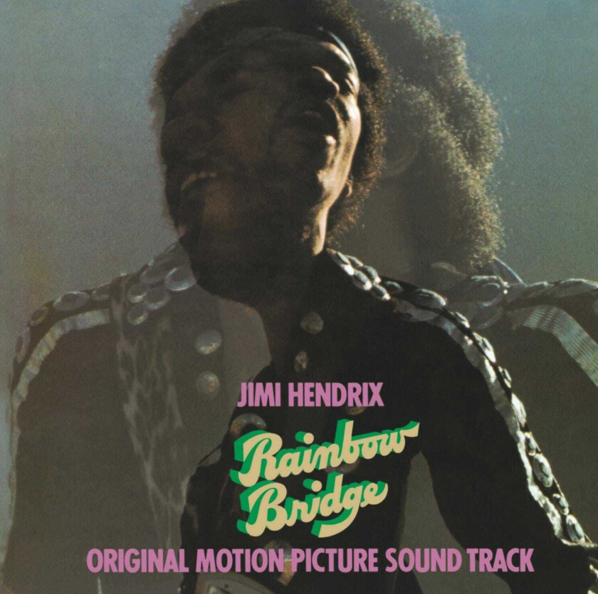 Jimi Hendrix Rainbow Bridge Original Motion Picture Sound Track LP/Vinyl
