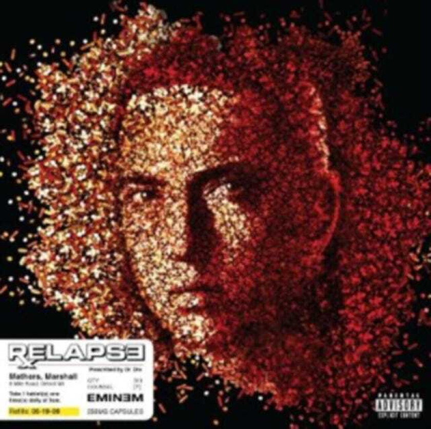 Eminem  Relapse  LP/Vinyl