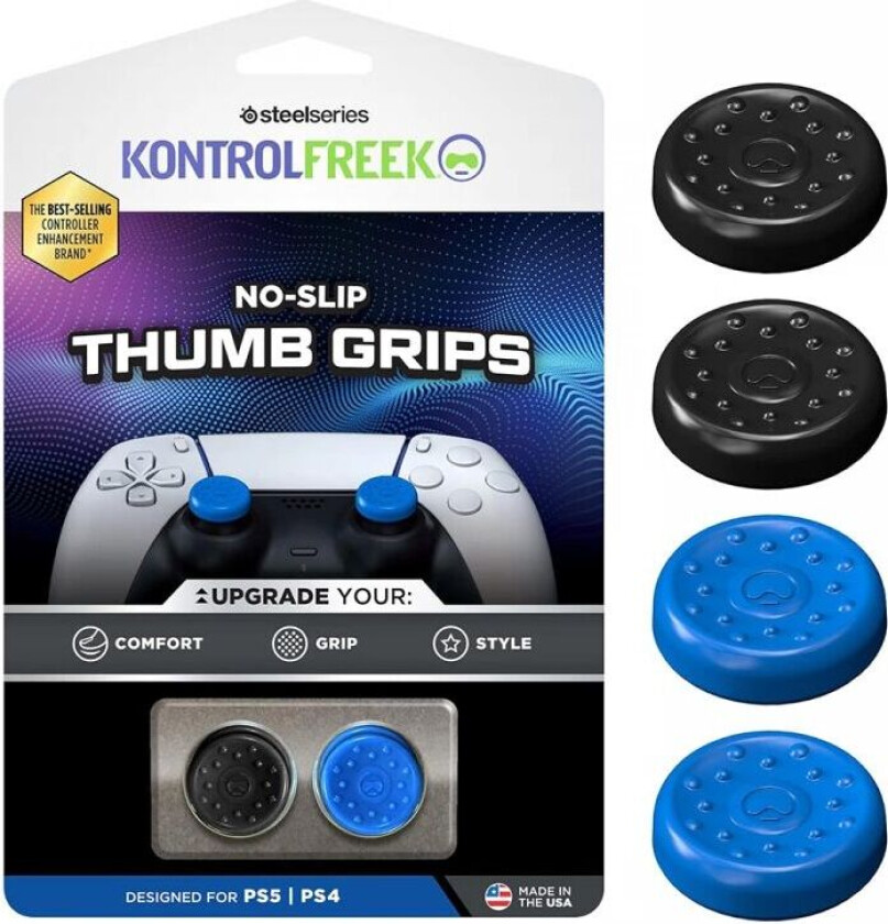 Bilde av Kontrolfreek No-Slip Thumb Grips 4p - (Ps5/ps4)