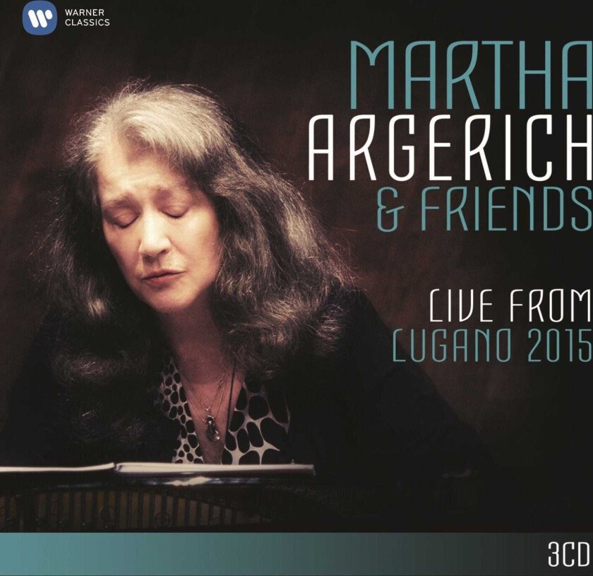 Diverse Klassisk, Martha Argerich Martha Argerich And Friends Live From Lugano 2015 CD