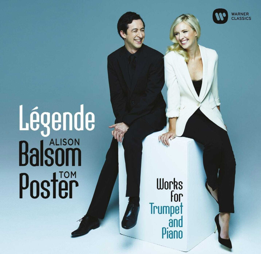 Alison Balsom, Tom Poster  Légende: Works For Trumpet And Piano  CD