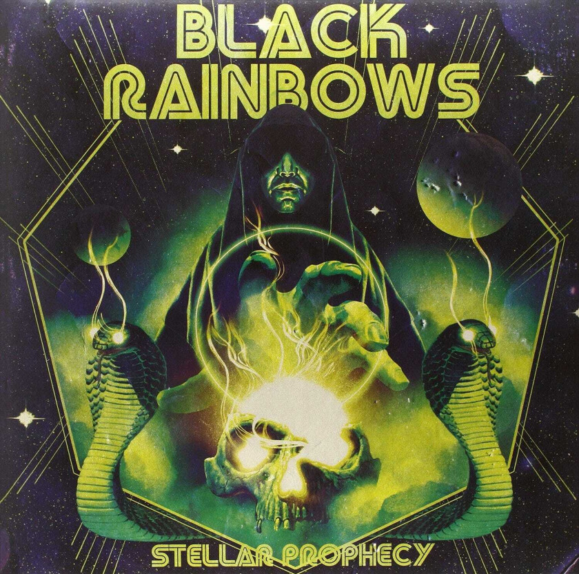 Black Rainbows Stellar Prophecy LP/Vinyl