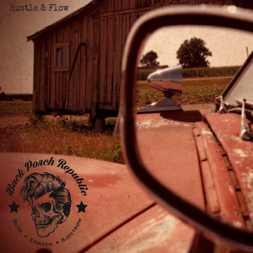 Vidar Busk, Daniel Eriksen & Stig Sjøstrøm, Vidar Busk Hustle & Flow LP/Vinyl