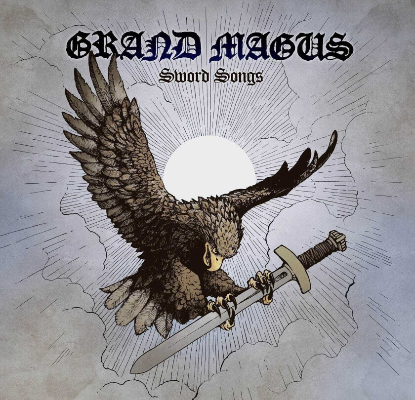 Grand Magus Sword Songs CD