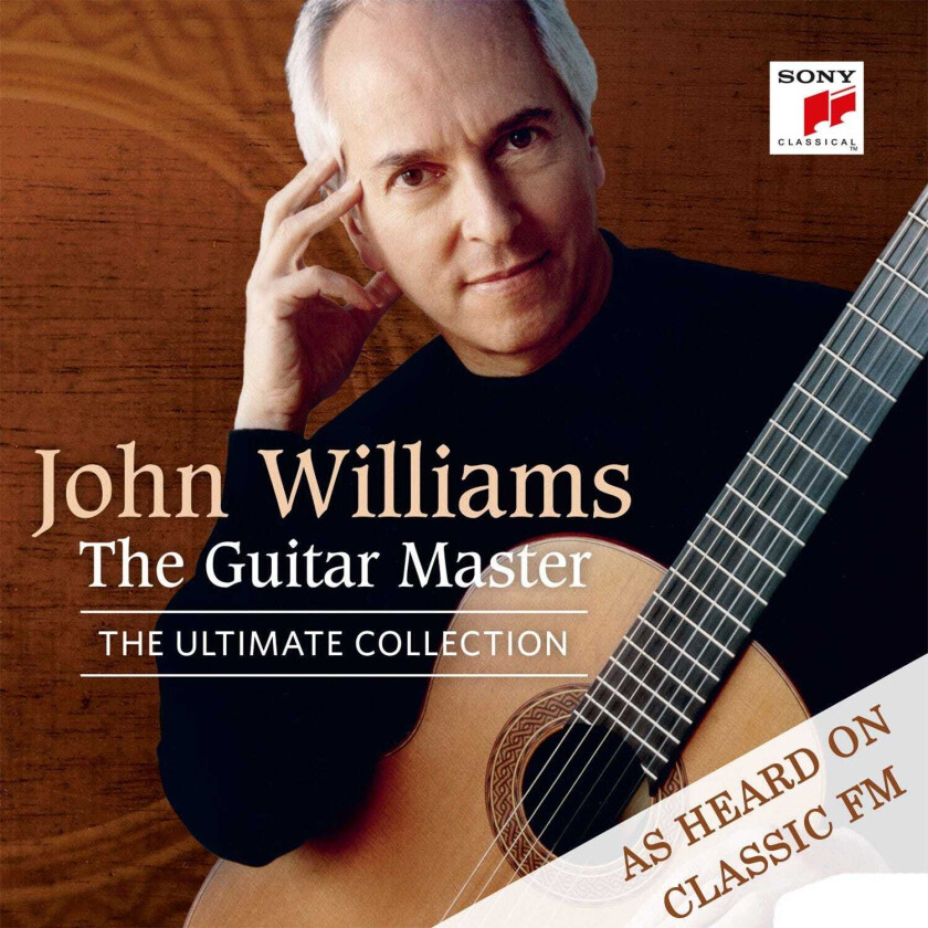 John Williams John Williams The Guitar Master: The Ultimate Collection CD