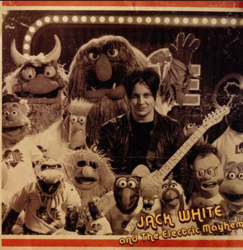 Jack White & The Electric Mayhem, Jack White You Are The Sunshine Of My Life LP/Vinyl