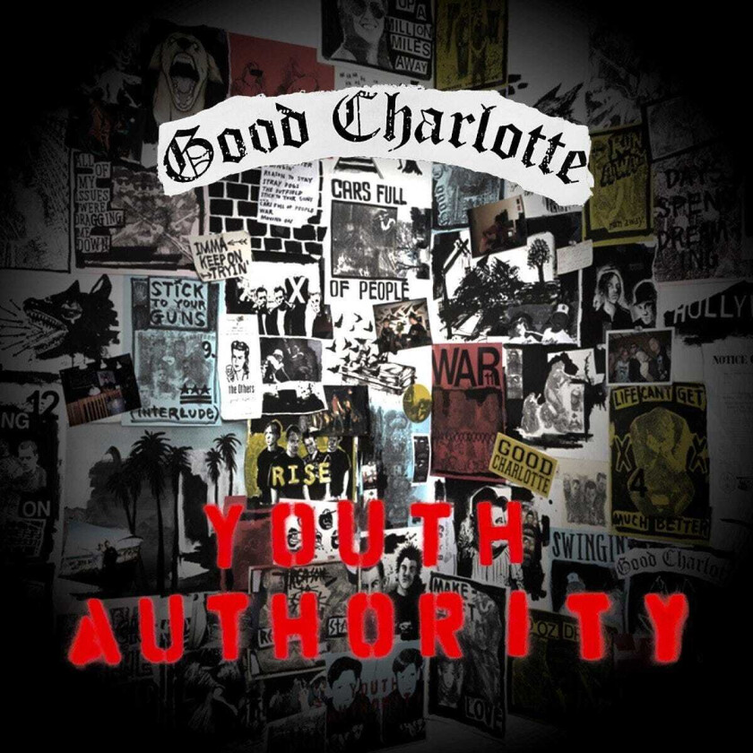Good Charlotte : Youth Authority CD (2016)