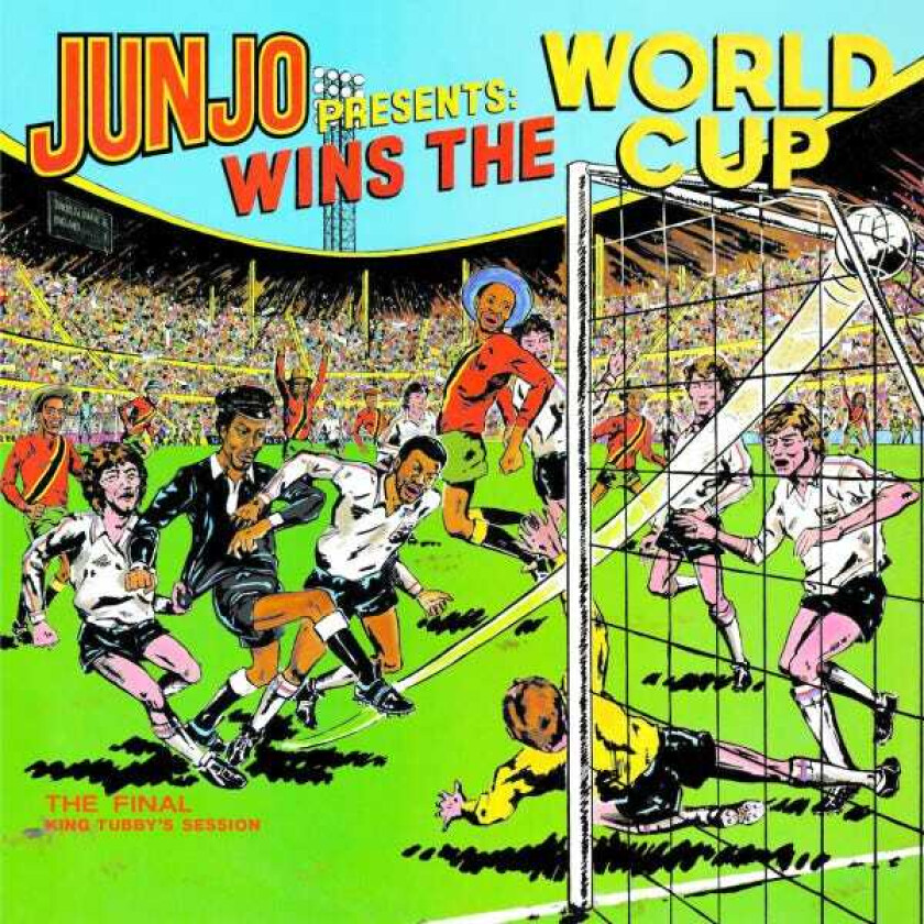 Henry "Junjo" Lawes  Junjo Presents: Wins The World Cup  CD