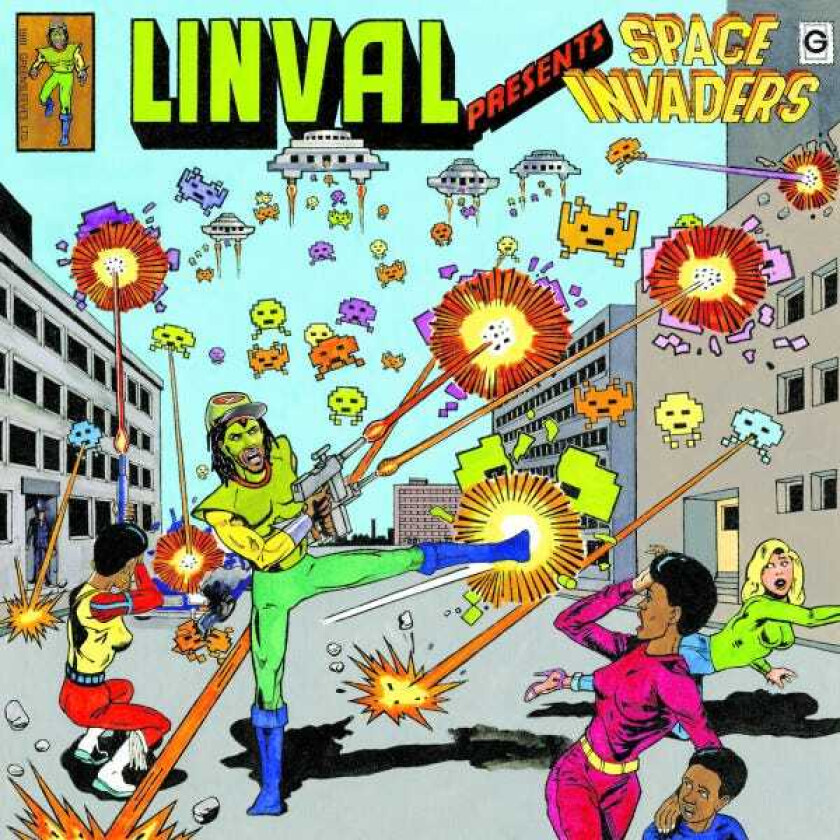 Linval Thompson Linval Presents: Space Invaders LP/Vinyl