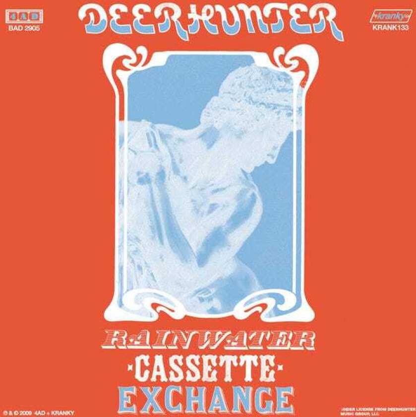 Deerhunter Rainwater Cassette Exchange EP LP/Vinyl