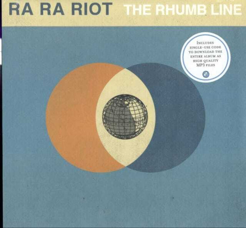 Ra Ra Riot Rhumb Line LP/Vinyl