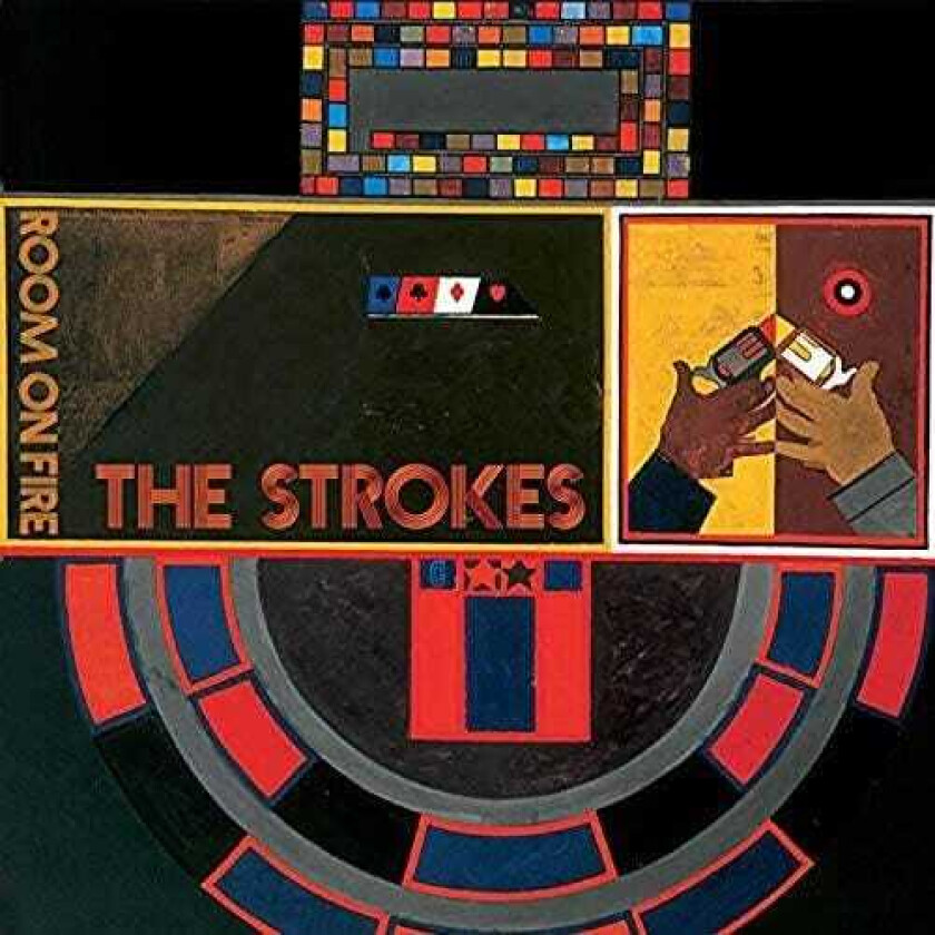 The Strokes Room On Fire LP/Vinyl