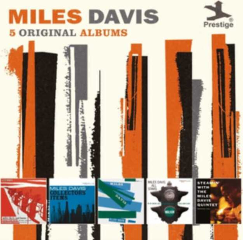 Miles Davis  5 Original Albums  CD