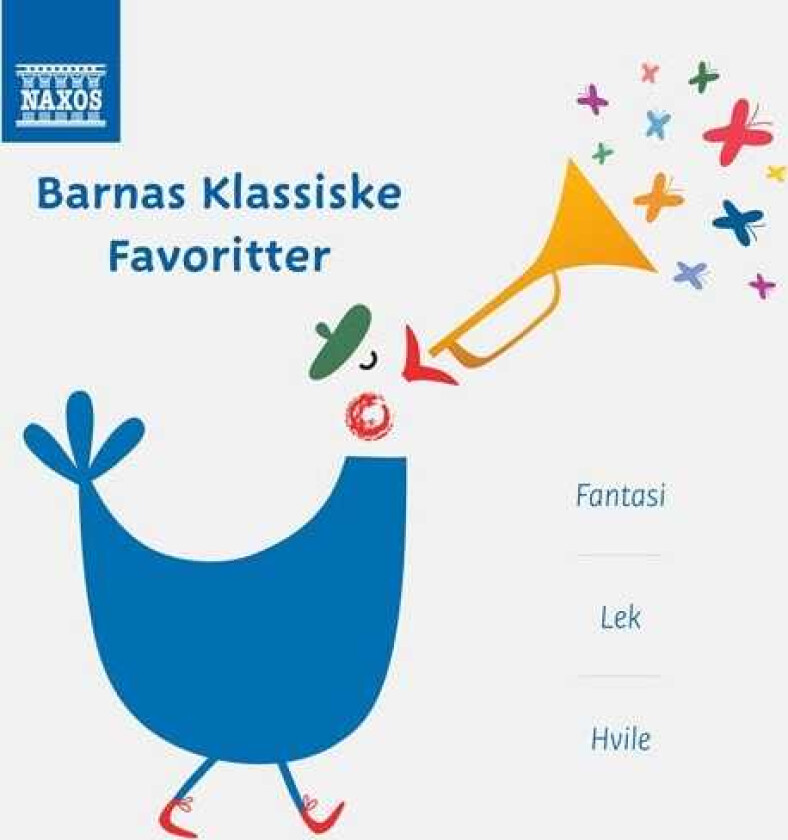 Diverse Barn, Diverse Klassisk Barnas Klassiske Favoritter CD