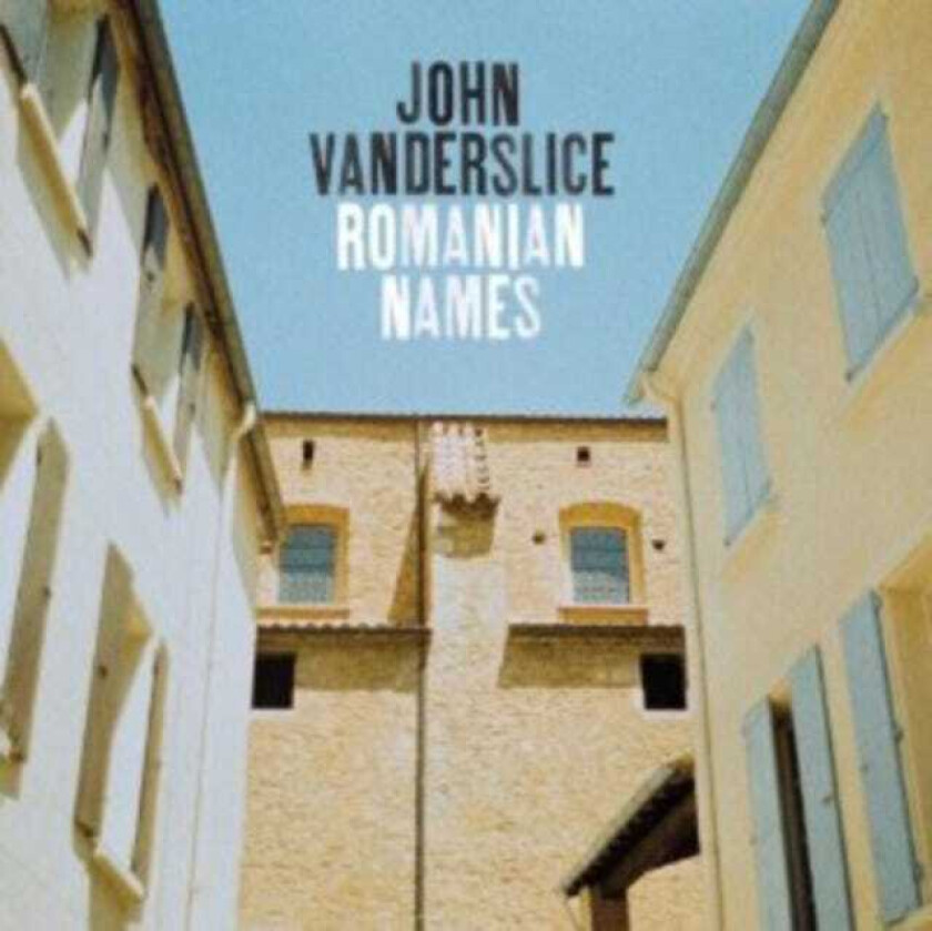 John Vanderslice  Romanian Names  LP/Vinyl