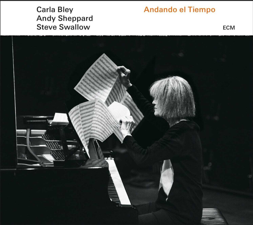 Carla Bley, Andy Sheppard, Steve Swallow  Andando El Tiempo  CD