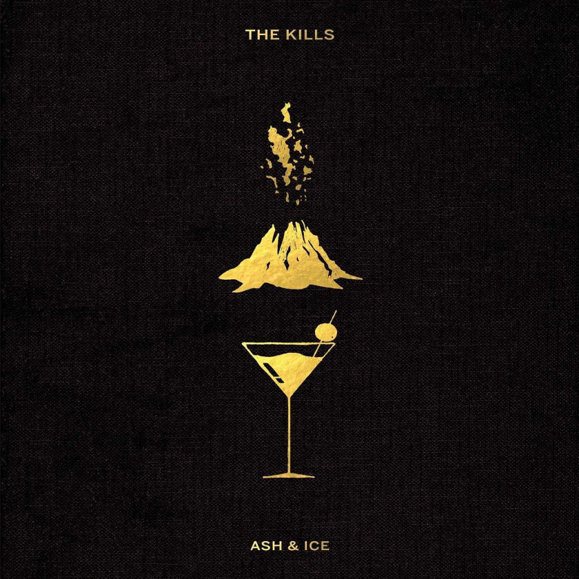 The Kills Ash & Ice LP/Vinyl
