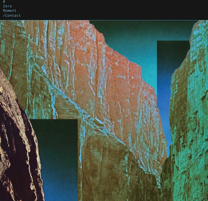 Contact Zero Moment LP/Vinyl