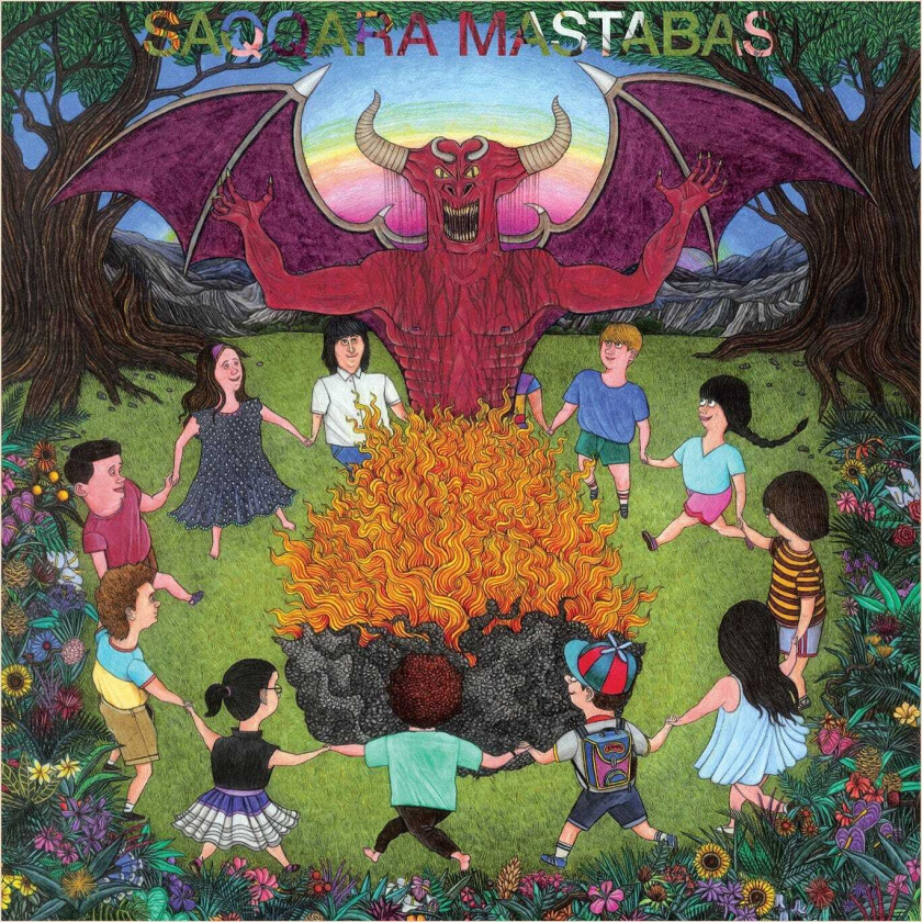 Saqqara Mastabas Libras LP/Vinyl