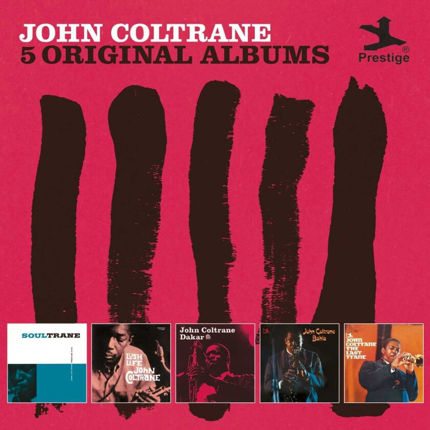 John Coltrane 5 Original Albums CD