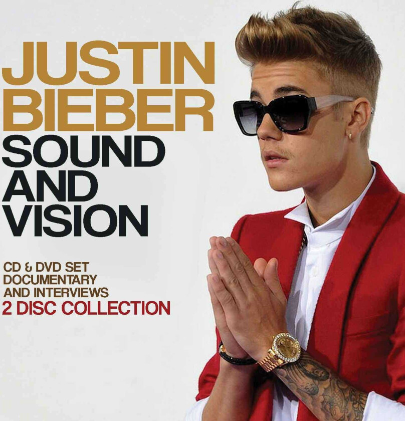 Justin Bieber Sound And Vision CD