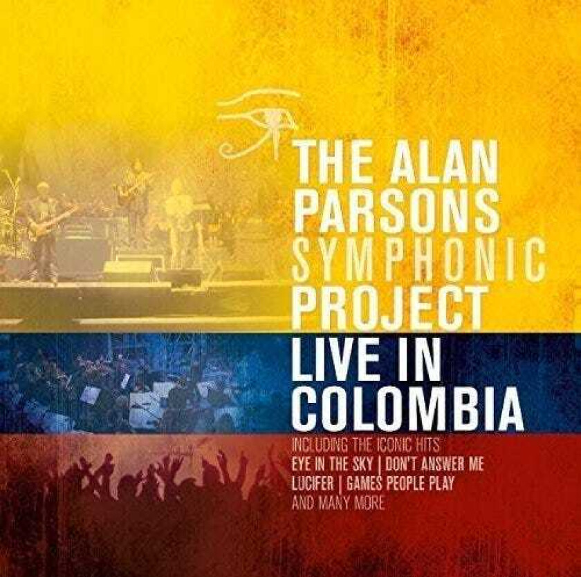 The Alan Parsons Symphonic Project, The Alan Parsons Project Live In Colombia LP/Vinyl