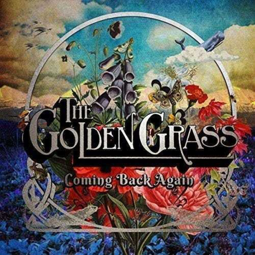 The Golden Grass  Coming Back Again  CD