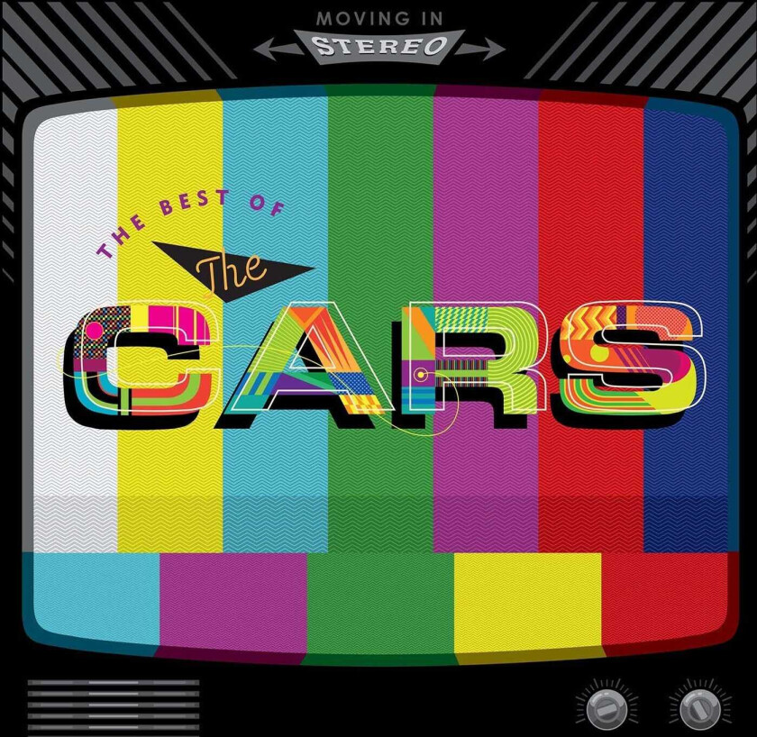 The Cars Moving In Stereo The Best Of The Cars LP/Vinyl