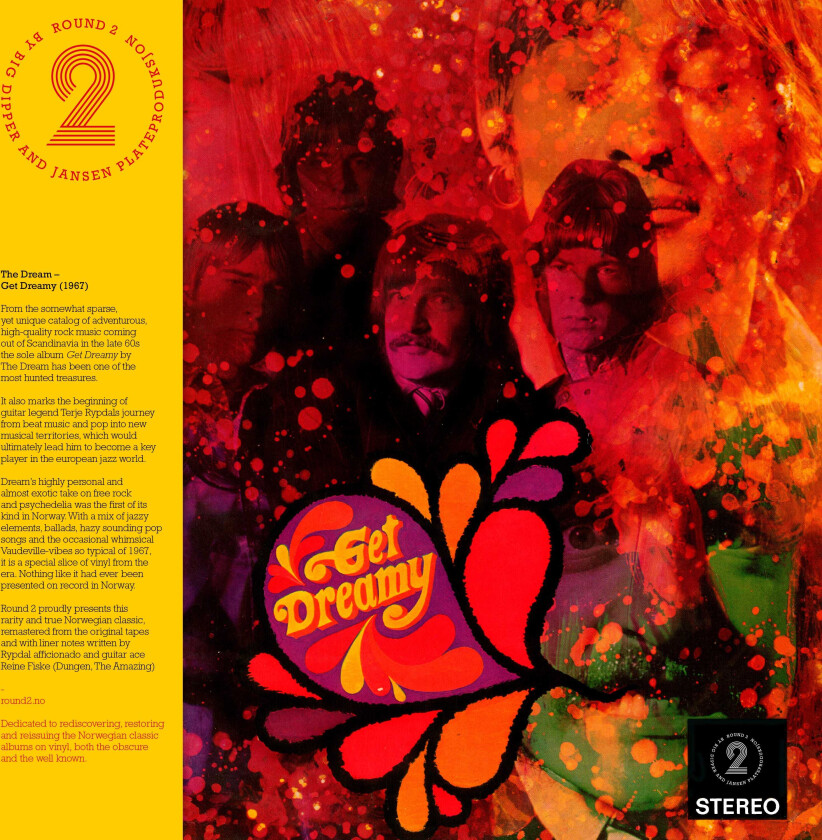 The Dream Get Dreamy LP/Vinyl