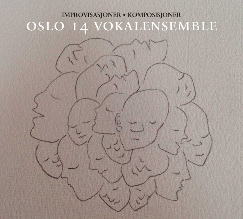 Oslo 14 Vokalensemble  Improvisasjoner, Komposisjoner  CD