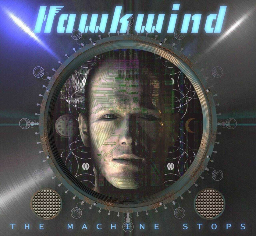 Hawkwind  The Machine Stops  LP/Vinyl