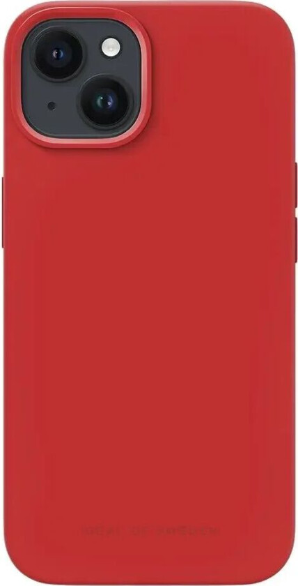 iDeal Of Sweden iPhone 14 / 13 Silikon Deksel - Red