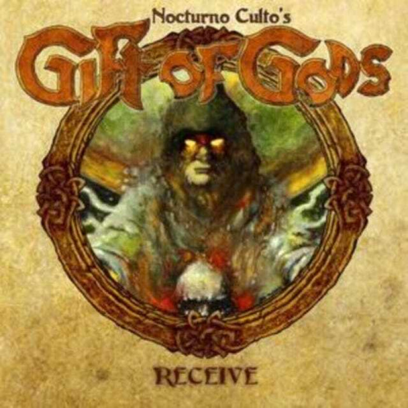 Nocturno Culto's Gift Of Gods, Nocturno Culto Receive EP LP/Vinyl