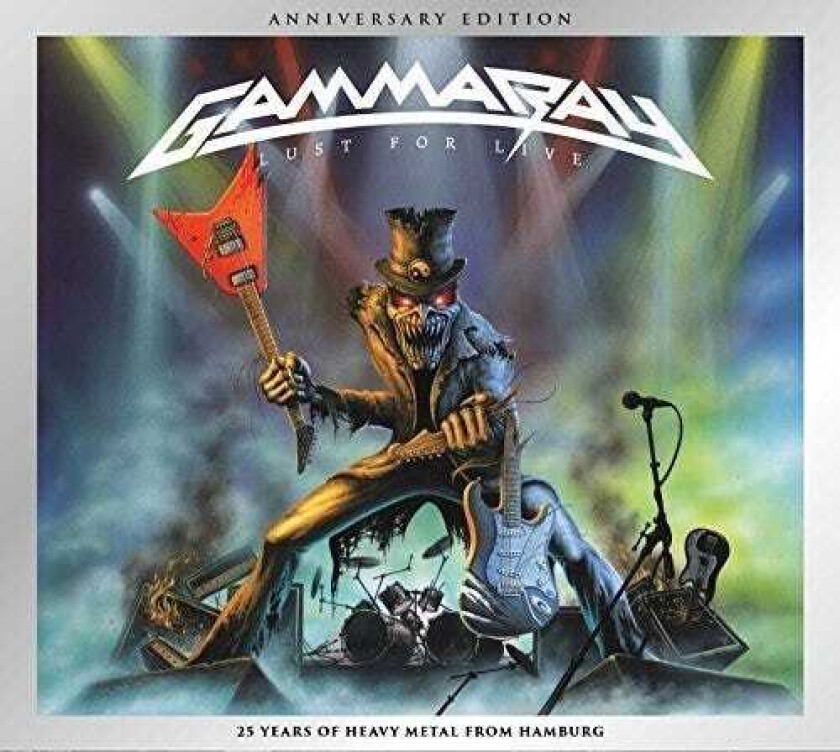 Gamma Ray Lust For Live CD