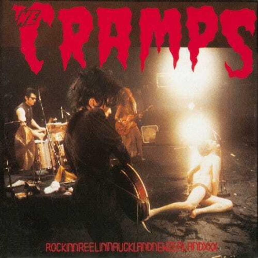 The Cramps Rockin' n' Reelin' In Auckland, New Zealand XXX LP/Vinyl