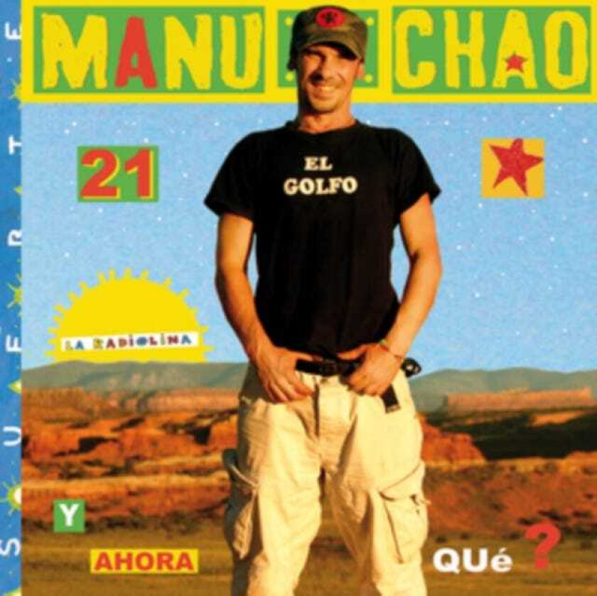 Manu Chao Radiolina LP/Vinyl