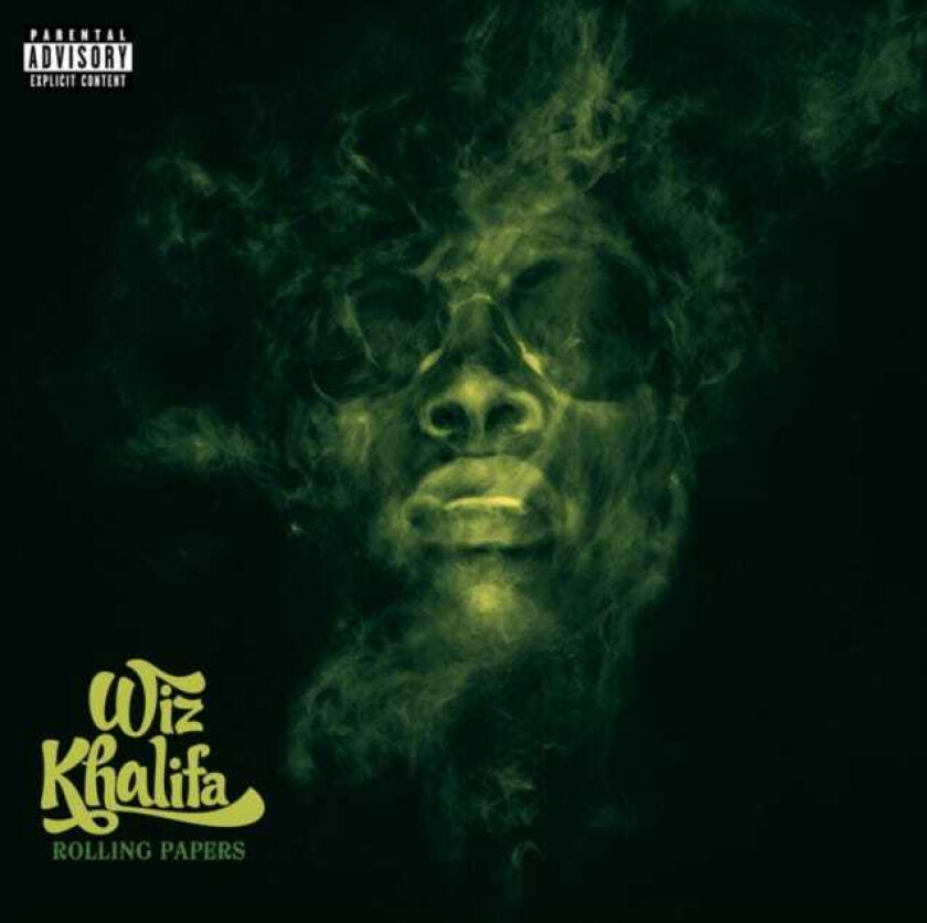 Wiz Khalifa Rolling Papers LP/Vinyl