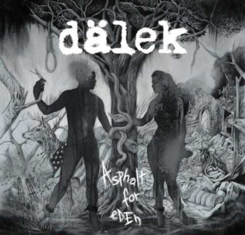 Dälek Asphalt For Eden LP/Vinyl