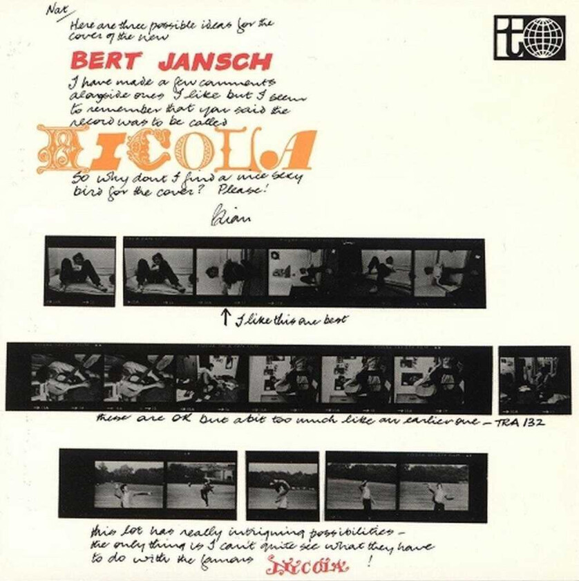 Bert Jansch Nicola LP/Vinyl