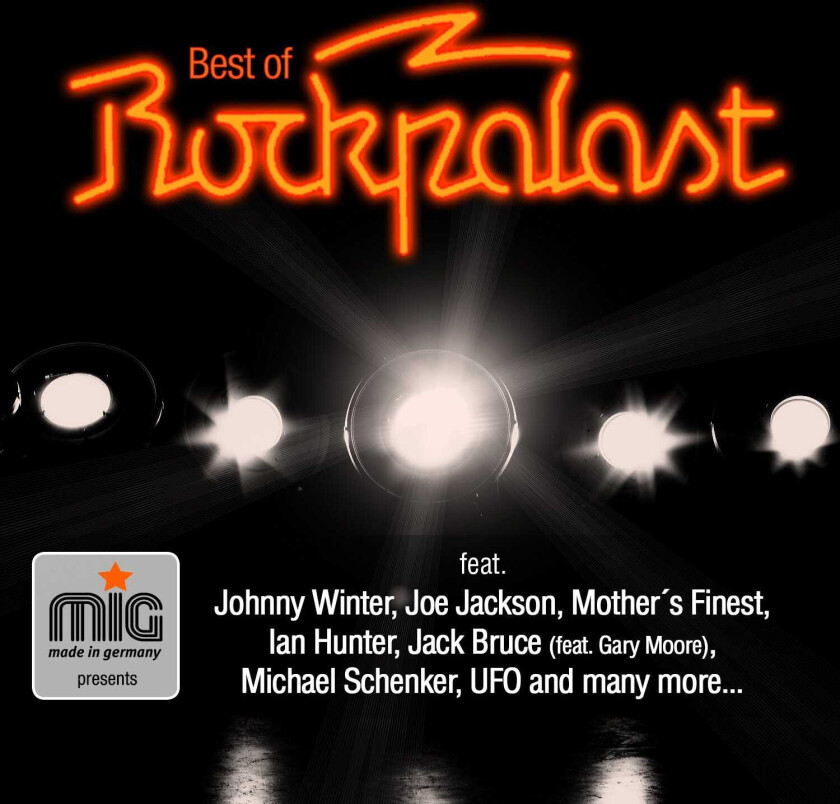 Diverse Artister Best Of Rockpalast CD