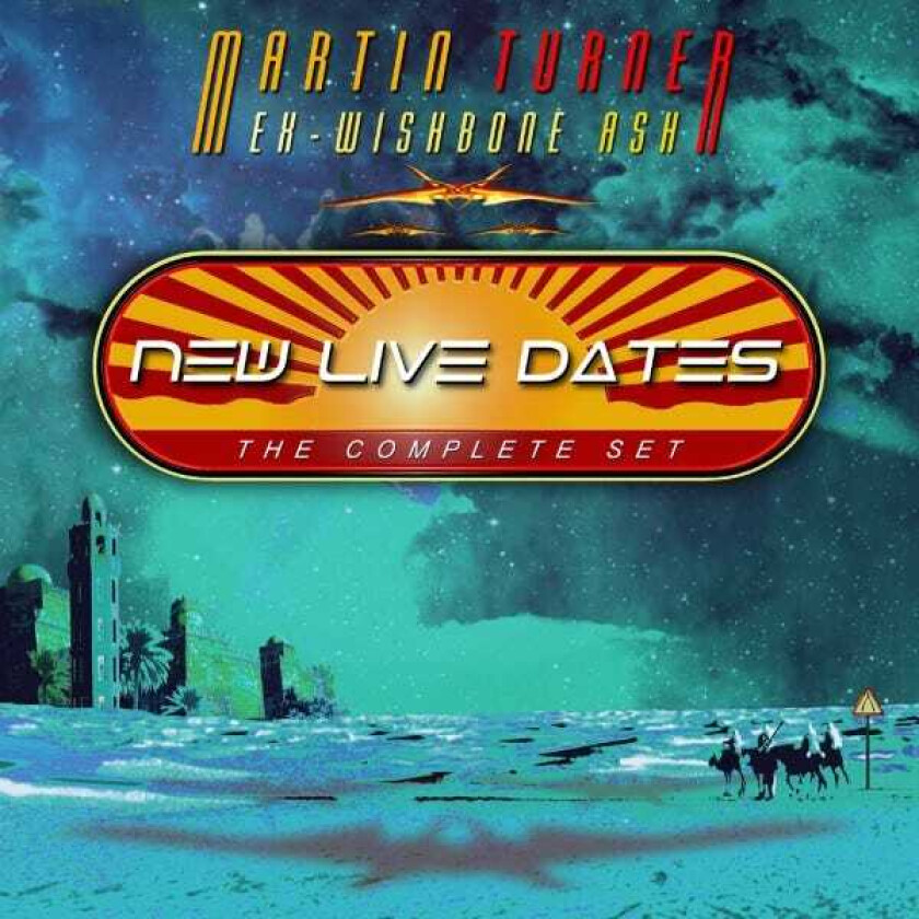 Martin Turner (Wishbone Ash) New Live Dates The Complete Set CD