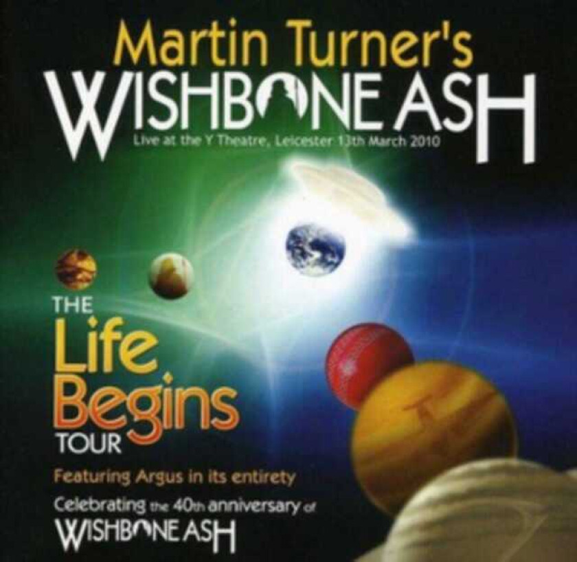 Martin Turner (Wishbone Ash) Life Begins CD