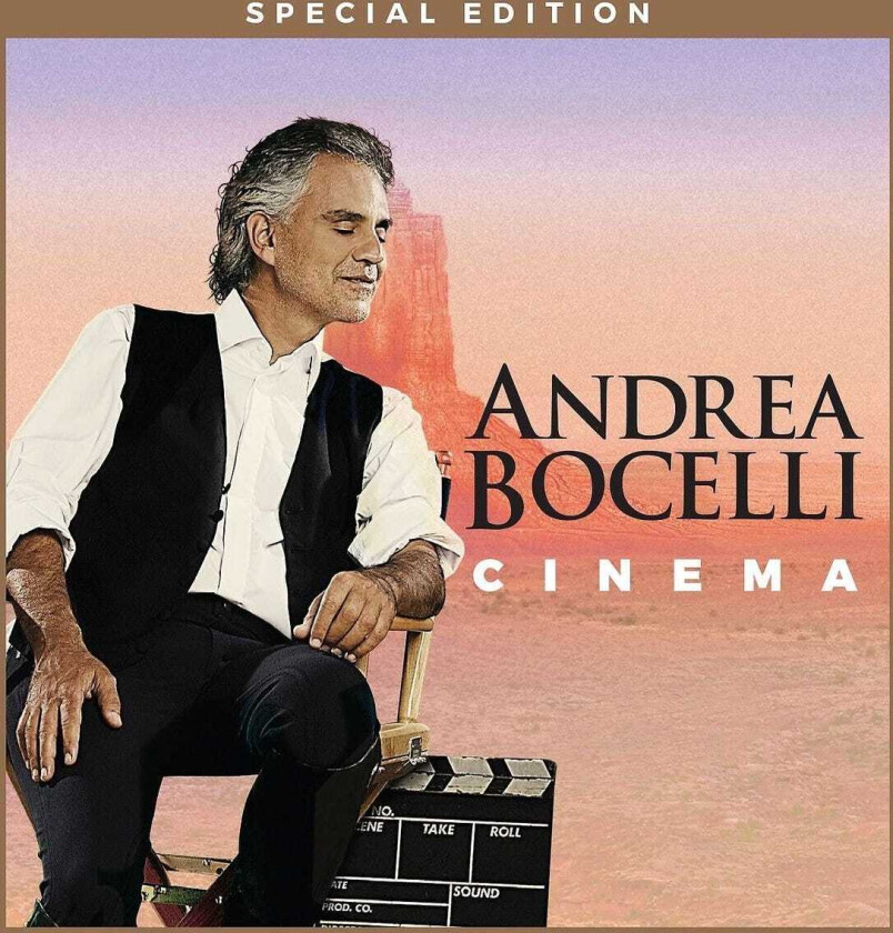 Andrea Bocelli Andrea Bocelli Cinema CD
