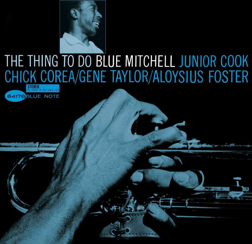Blue Mitchell The Thing To Do LP/Vinyl