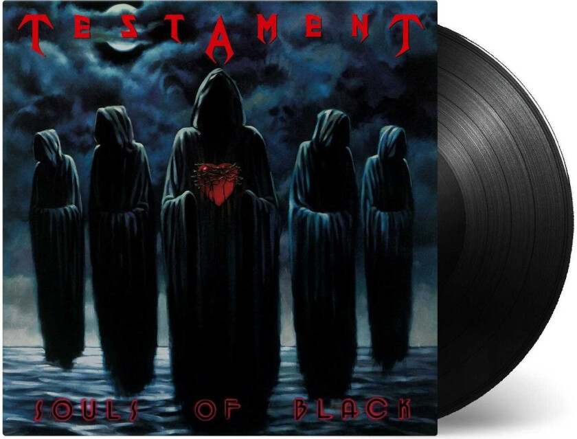 Testament  Souls Of Black  LP/Vinyl