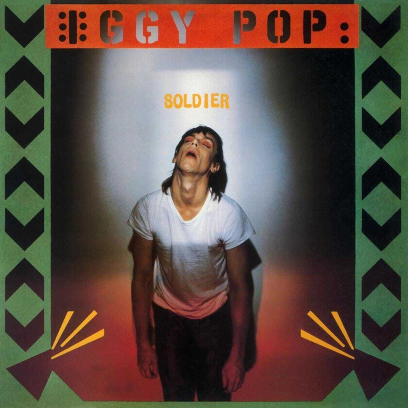 Iggy Pop Soldier LP/Vinyl