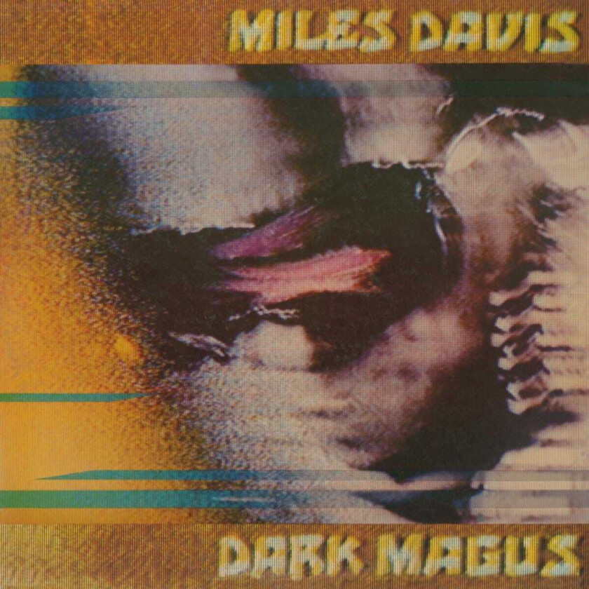 Miles Davis Dark Magus LP/Vinyl