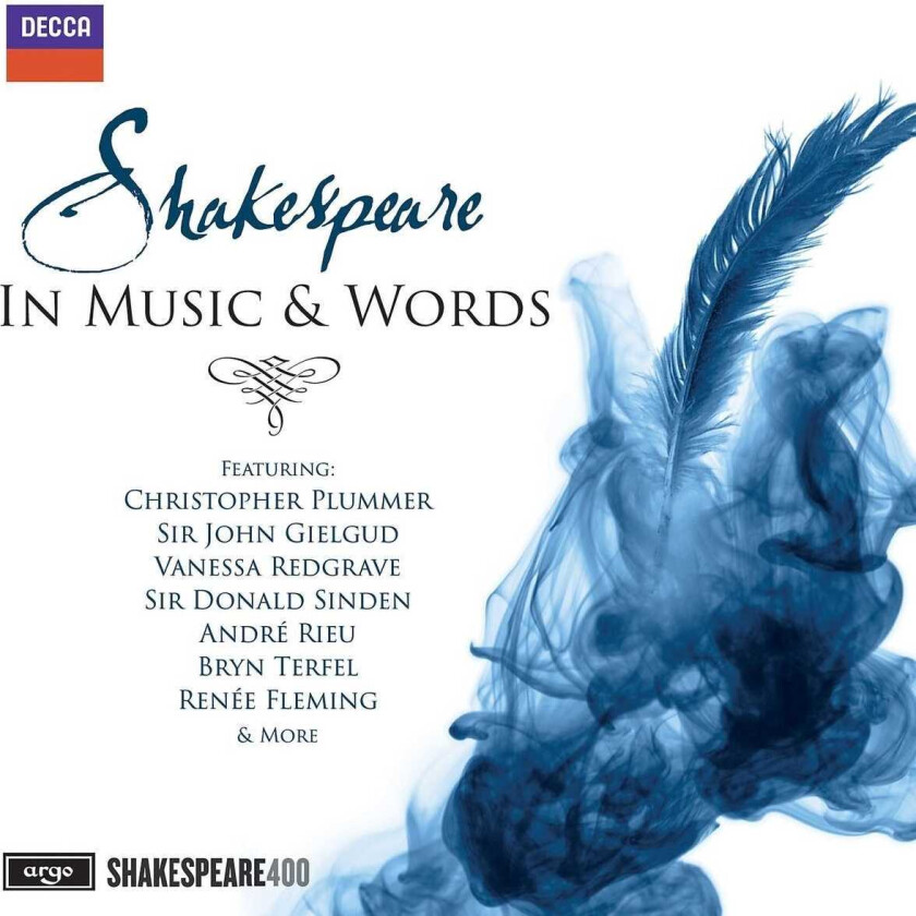 Diverse Klassisk Shakespeare In Music & Words CD