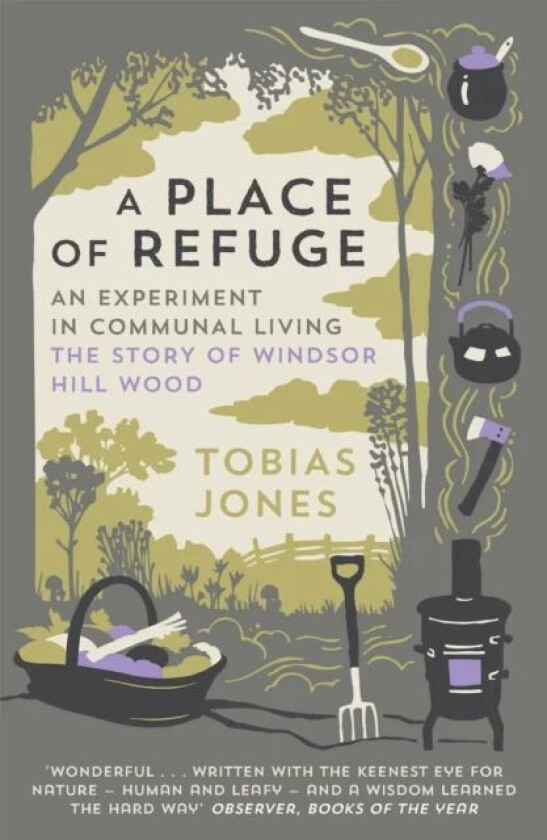 A Place of Refuge av Tobias Jones