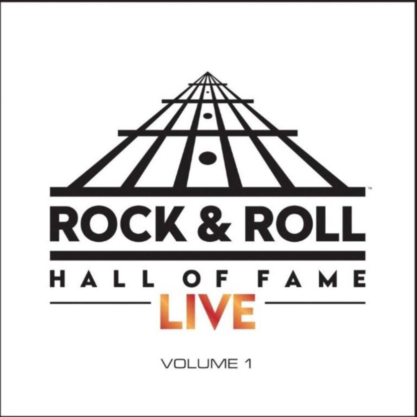 Diverse Artister  Rock & Roll Hall Of Fame Live  Volume 1  LP/Vinyl